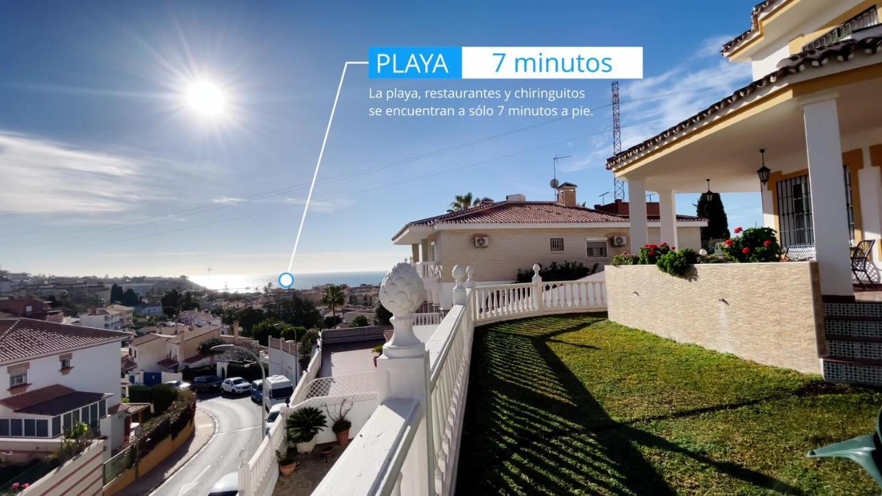 Villa Jacaranda Pool & Sea At Cala Del Moral La Cala Del Moral エクステリア 写真